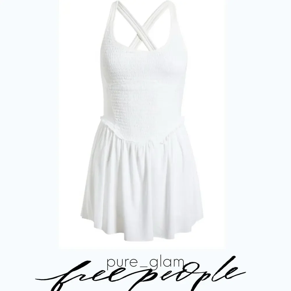 Free People tennis dress